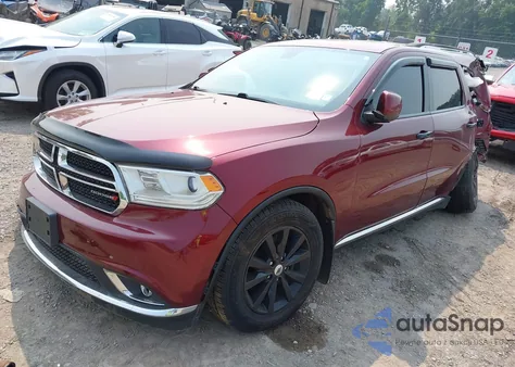 2019 Dodge Durango Sxt Awd из США, поврежденный, VIN 1C4RDJAG7KC844700